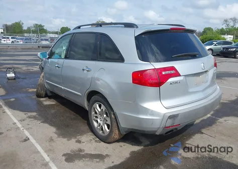 2007 Acura Mdx Technology Package из США, поврежденный, VIN 2HNYD28487H549567